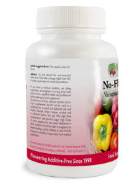 Health Leads ...Working With Nature No-Flush Niacin 490mg x 90 Capsules, Nicotinamide/Niacinamide - Flush Free Form of Vitamin B3/Niacin,Magnesium Stearate Free & No Nasty Additives, Vegan, Made in Wales