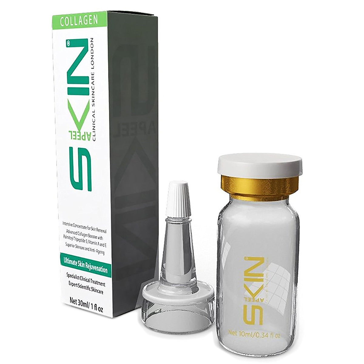 Skinapeel Anti Melanin Skin Melesma With Vitamin C & E Treatment Serum 10ml- Clinical Skincare London