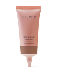 SCULPTED by Aimee Connolly Tint & Glow Hydrating Moisturising Skin Enhancer from Sculpted by Aimee (Rich Plus 9.5) – 45ml Cruelty-Free Moisturising & Tinted Skin Booster with SPF 30 and Blue Light Protection