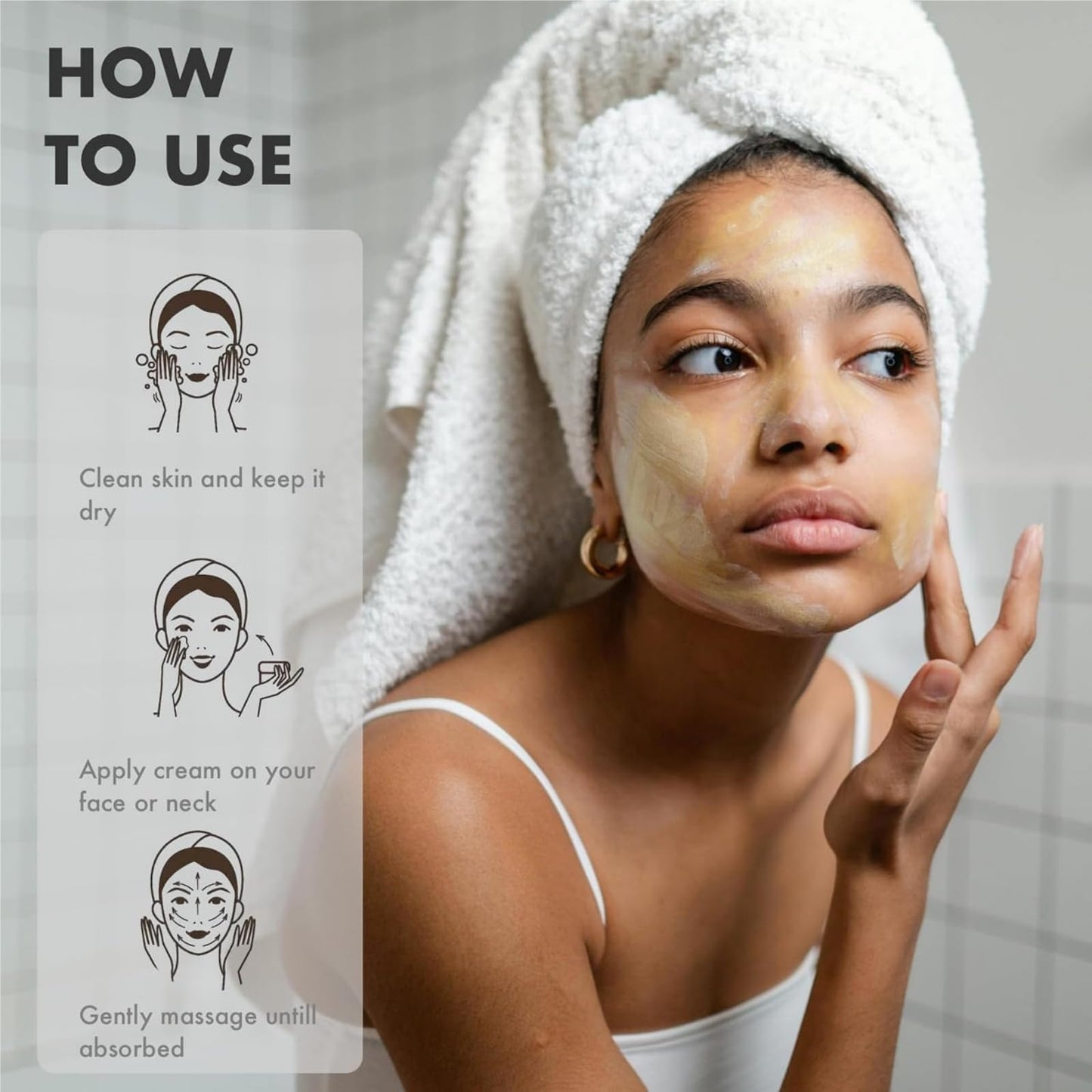 Haiyox Bee Ven-om Anti Wrinkle Face Cream,Bee Ven-om Cream For Wrinkle,B-ee Ve-nom Face Cr-eam,Natural Skin Tightening Moisturiser,Brighten Up,Fade Fine Lines,Skin Lift Cream For Every Skin Types