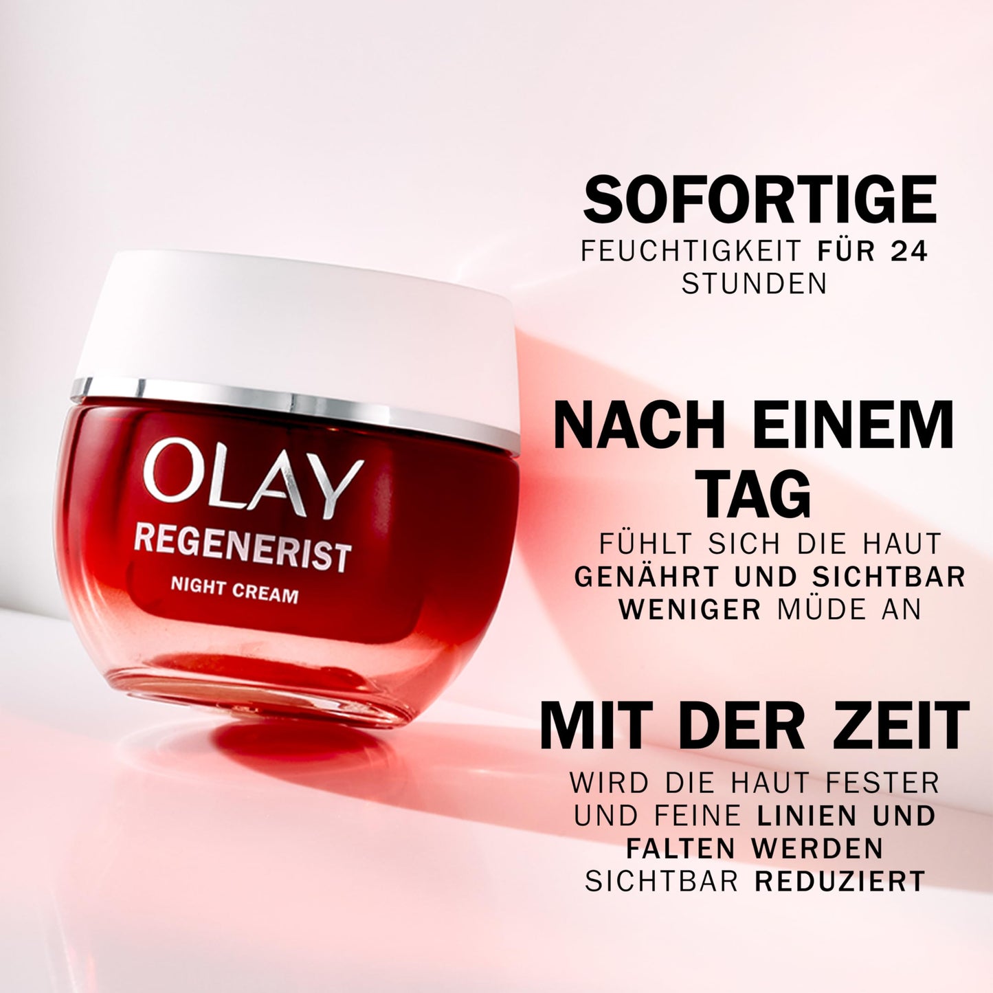 Olay - Regenerist Night Cream Fragrance Free - 50 ML