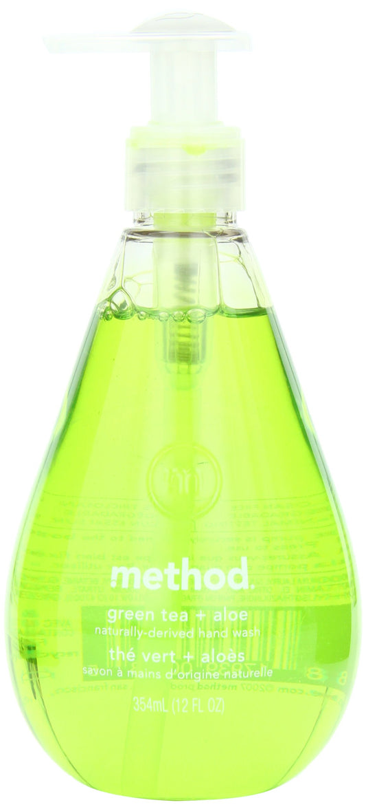 Method Hand Wash, Green Tea + Aloe Vera, 12 fl oz (354 ml)