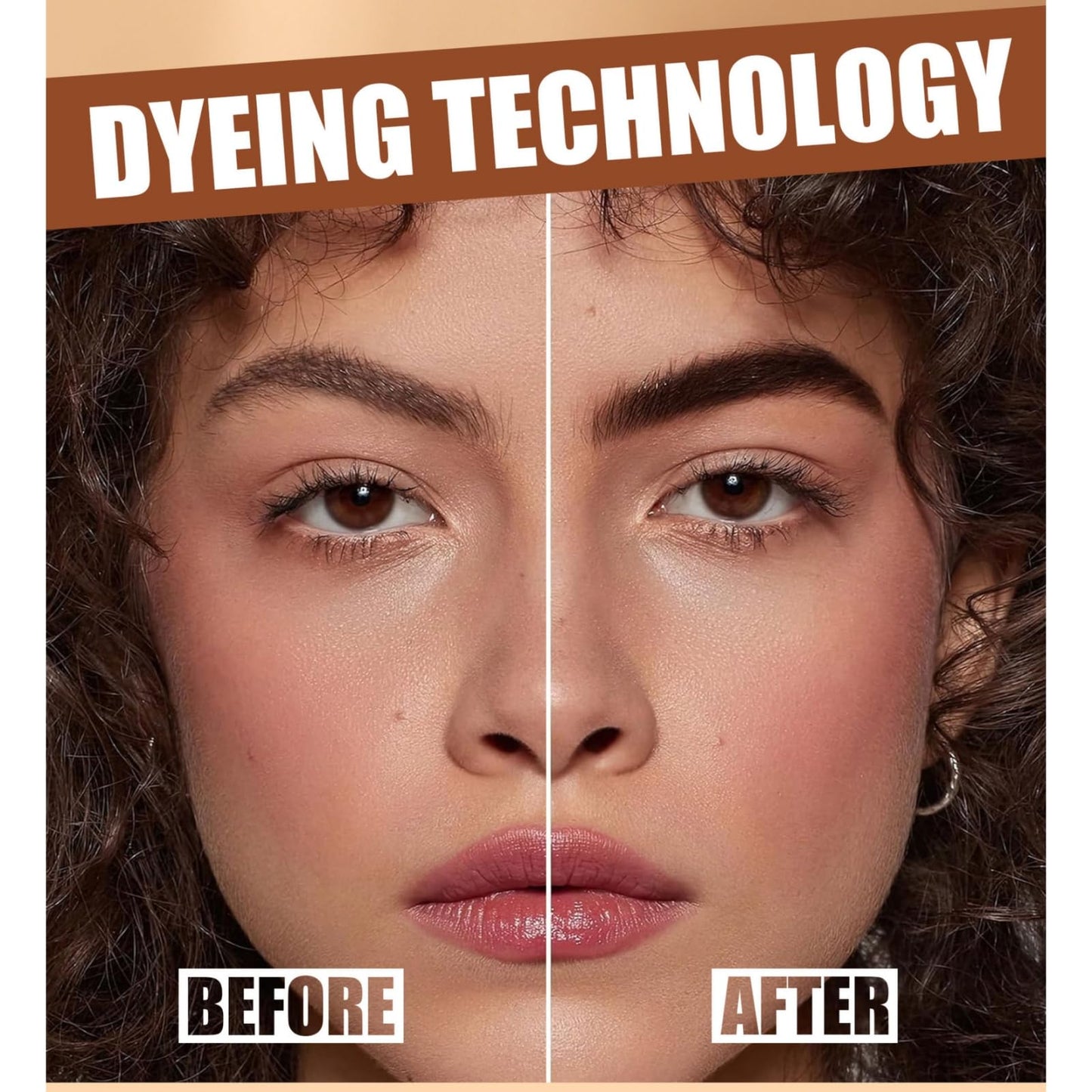 ShunJian Tat/too Eye Brow Peel Off,Peel Off Eyebrow Gel Tint,Semi-Permanent Colour Eyebrow Dye,Eye Brow Glue,Brow Gel,Waterproof & Long-Lasting,Dual-Head Design,Suitable for Everyone(02# Espresso)