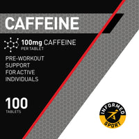 MAXIMUSCLE Caffeine Tablets 100mg 100'S