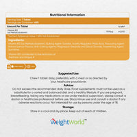 Vitamin B12 High Strength 1000mcg - 1+ Year Supply - 400 Chewable & Vegan Vitamin B12 Tablets - Sugar-Free Methylcobalamin - Vit B12 Supplement for Tiredness & Fatigue - Lemon Flavour - Made in The UK