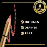 BROOKLIN Impala - Brooklin Matte Waterproof Lip Liner | Colour 233 Terracotta | Long - Lasting Lip Pencil I Smooth Non Smudge Texture