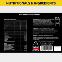 Amino Recovery - EAA & BCAA Intra Workout Powder - Amino Acid Recovery Drink - 5000mg EAA Amino Acids & BCAA Powder - Protect Muscle & Aid Recovery - Sugar Free & Vegan (Apple, 66 Servings)