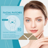 Xunzhi 60 PCS Forehead Wrinkle Patches,Forehead Anti Wrinkles Patches,F/orehead P/atches for Wrinkles,Hydrating Facial P/atches,Frown Line Remover Mask,Face Tape,Frown Line Pa/tches with Hyaluronic Acid