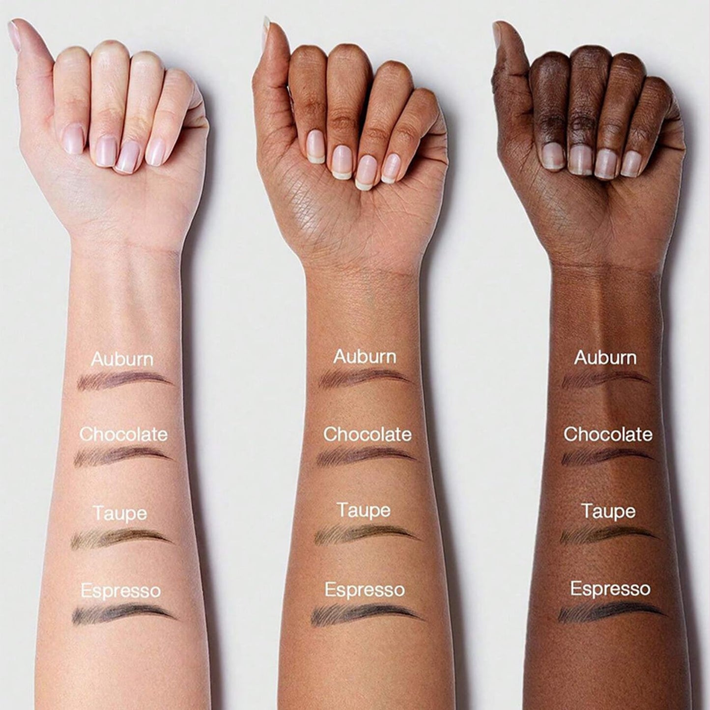 EONFAVE Brow-Fection Angled Brush & Dip - Liquid Eyebrow Brush - Long Lasting Waterproof Smudge Proof Liquid Eyebrow Pen - Hair-Like Strokes Brow Pencil - Creates Natural Looking Brows Effortlessly