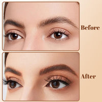 ZoeyShine Natural Colors Peel Off Eyebrow Gel Tint – Waterproof, Smudge-Proof, Long Lasting Up to 3 Days(Light Brown)