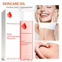 EliiSkinn Stretch-Marks, Scar Treatment Oil - Helps Reduce The Appearance Of Stretch Marks & Scars -Non-greasy Moisturizer Lotion- Improves Appearance of Stretch Marks, Scars, and Uneven Skin Tone - 125ml