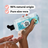 marcel's green soap Marcel's Green Soap - Shower gel - Argan & Oudh - Microplastic-free – Paraben Free - 100% recycled plastic bottle - 99% biodegradable - 100% vegan