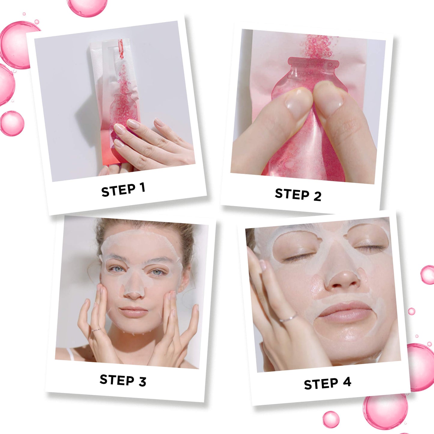 Garnier Tissue Mask, Hydrating, Brightening, Smoothing Fresh-Mix Face Sheet Mask with Fruit AHA Shot