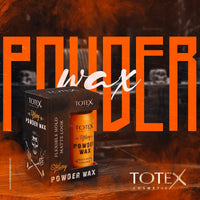Totex Hair Styling Powder Wax 20g | Volumizing Texturising Dust | Flexible Hold, Matte Finish | Thickening Powder for Men & Women | Maximum Control, Lightweight Styling, Professional Barber Use