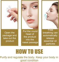 Generic Bee Venom Lymphatic Drainage Nose Ring, Bee Venom Lymphatic Drainage Nose Ring, Firming Essential Oil Ring, Slim Nose Ring for Women and Men (7psc)