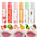 Mrettick Moisturizing Lip Oil 6 Pcs Roll-on Lip Oil Set Fresh Lip Glaze Transparent Colorless Moisturizing Lip Lotion Hydrating Lip Oil Set for Lip Care（Color Box Packaging）