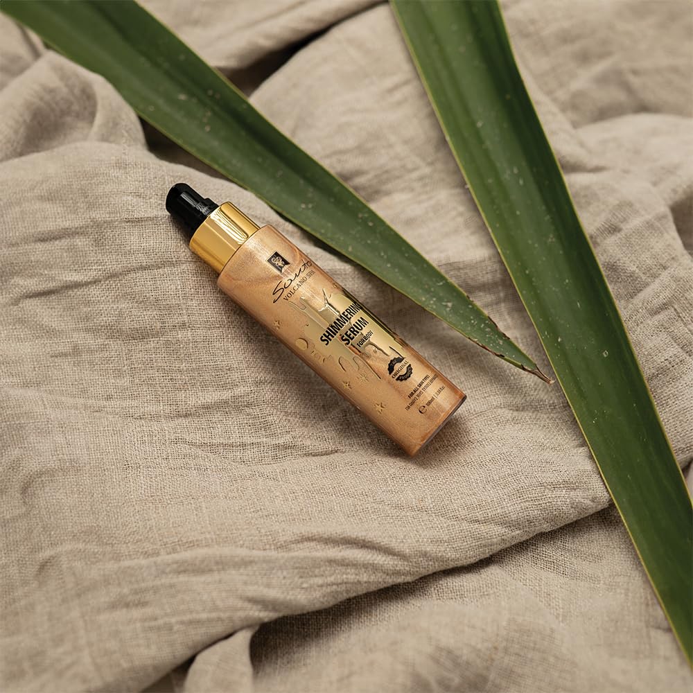 Olive Spa Santo Volcano Shimmering Body Oil Serum 100 ml