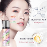 HERBENJOY One Step Colour Corrector Face Primer Makeup, Base Face Primer To Hydrate,Protect & Refine,Correcting & Brightening Primer Serum, Oil Control Refresh Radiance,Vegan Friendly Make Up Primer 40g