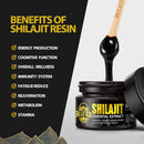 Ymoneyrat Himalayan Pure Natural Shilajit Resin 50g - 3 Months Supply, Gold Grade 100% Pure, Immune System & Vitality Booster, for Men and Women