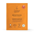 Seoulista Beauty® Brightening Instant Facial™ 30ml | Treatment Face Sheet Mask for Dry Skin Dark Spots and Pigmentation | Dermatologist Created Korean Skin Care | Infused with Vitamin C & AHAs