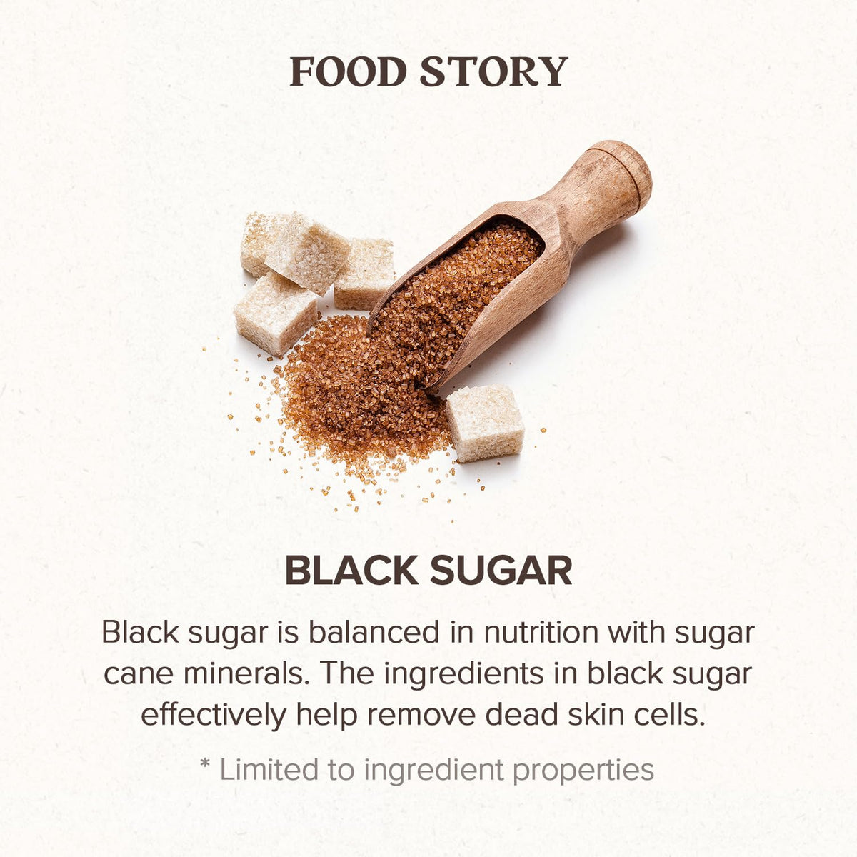 SKIN FOOD since 1957 SKINFOOD Black Sugar Perfect Essential Scrub 210g - Facial Exfoliating Massage Scrub w/o Irritation - Removes Blackheads & Dead Skin Cells - Sugar Scrub Body Exfoliator for Men & Women (7.4 fl.oz.)