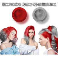 HAIOLORPRO HaiolorPro Silver Gray Hair Colour Wax Temporary