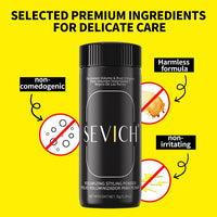SEVICH Sevich Hair Styling Powder For Men & Women,Texture Powder Natural Look - Easy To Apply Volumizing Hair 0.28Oz/8g