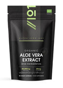 ALPHA01 Organic Aloe Vera Extract 50,000mg - High Strength 25mg Aloveros Supplement - 90 Vegan Capsules (3 Months Supply) - Resealable and Recyclable Pouch - by Alpha01