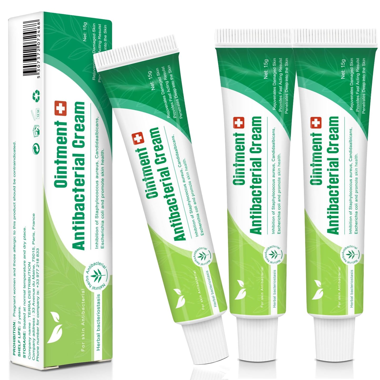 DOOCECIY 3 PCS Multipurpose Cream for Skin, Smoothing Nourish Repair Cream for Man and Woman