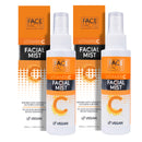 2x 100 ml Face Facts Vitamin C Face Mists | Hydrating Vitamin C | Vegan – Bundled by Smart Cutie