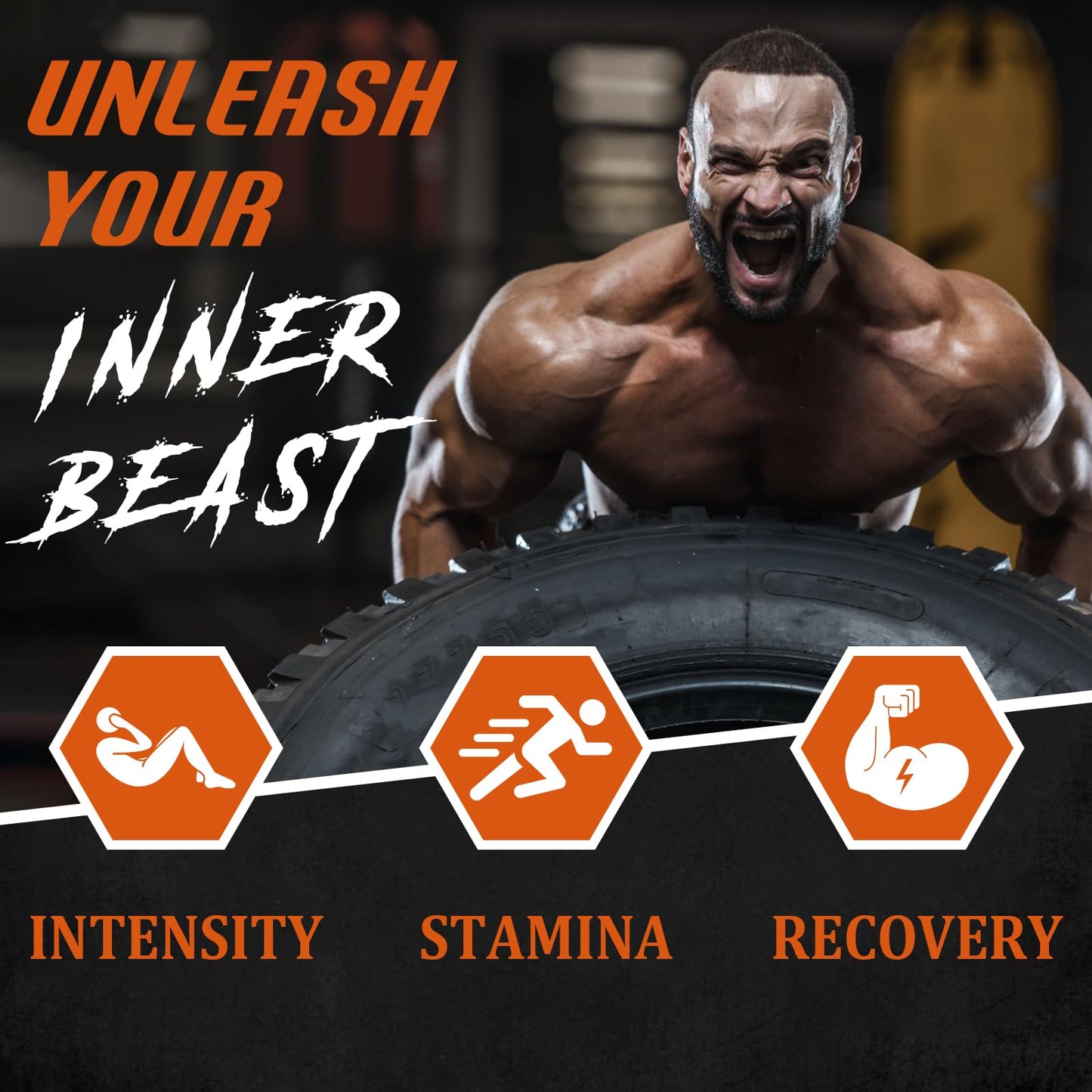 Rapsdayci Fadogia Agrestis 2400mg High Potent 50:1 Ratio Extract Powerful Fadogia Agrestis Supplement, Supports Stamina, Strength, Muscle Health & Recovery, Drive & Performance 60 Count (Pack of 1)