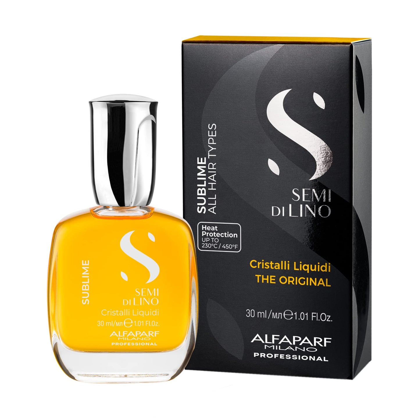 ALFAPARF MILANO Alfaparf Milano Semi Di Lino Sublime Cristalli Liquidi The Original 30ml - Illuminating serum