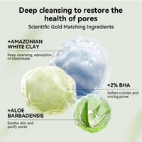 LANBENA Blackhead Remover Mask, Nose Plants Pore Strips Facial Cleanser, Peel off Mask Deep Cleansing for All Skin Types, 60 Pieces