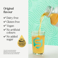 Symprove Liquid Live & Active Bacteria, Original Flavour, Water-Based, Dairy & Gluten Free, Vegan (1 x 500ml)