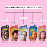 7th Heaven Luxury Pamper Hamper - 10 Face Masks & Spatula - Beauty Gift Set for Women - Skincare Set with Peel-Off, Clay & Hydrating Masks - Spa Experience at Home Skin Care