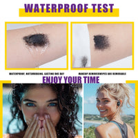 Bubble Mascara - Waterproof Colossal Bubble Mascara for Women, Volume & Length Black Mas-cara, Buildable & Lightweight Formula, Long-Lasting, Well-Defined Lashes and Enhances The Natural Look