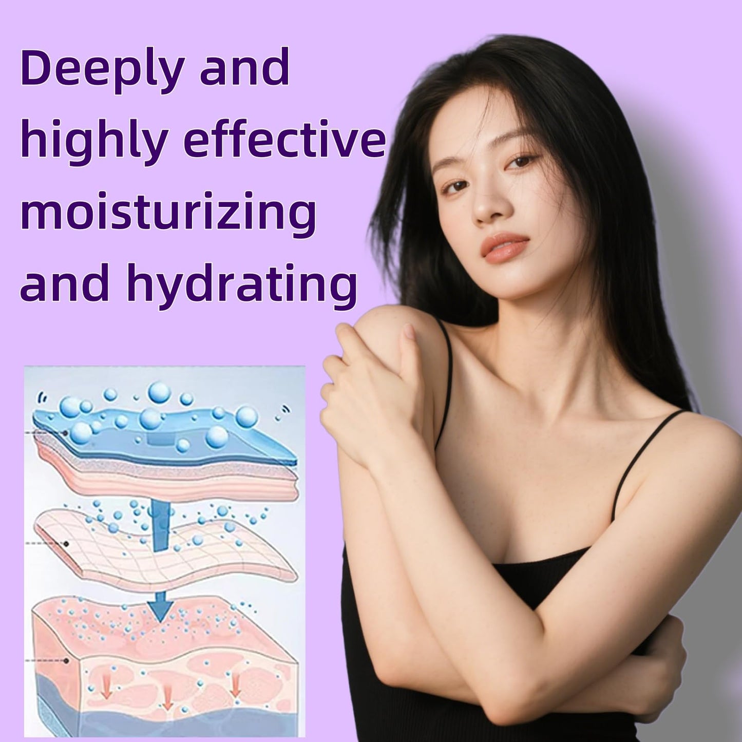 Haiyox Sculpt And Tone Arm Cream,Firming Body Cream,Firming Cre-Am For Loose Skin,Upper Arm Fir-Ming Cre-am,Deeply Hydrates, Moisturize, And Shape Tighter Skin,Firms The Look Of Crepey Texture On A-rms