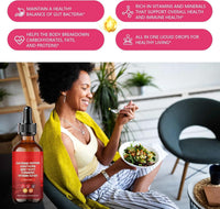 Verilune Cayenne Pepper-Liquid Cayenne Pepper Drops with Turmeric, Panax Ginseng, Beetroot Powder, Ceylon Cinnamon & Other Botanicals – 2 Fl Oz