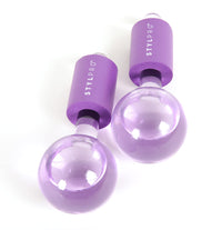 StylPro STYLPRO Facial Ice Globes | Cryotherapy | Ice Roller for Face and Eyes | Reduce Puffiness and Pores | Firm Skin | Facial Massage | Anti-Freeze Liquid Inside | Enhance Circulation | Brighter Complexion