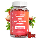 Vitammies Kids Vitamins | Kids Multivitamin Gummies | 3 Month Supply | 16 Essential Nutrients | Vitamin C, A, D3, B2, B6, B12, E, K, Biotin, Iodine, Zinc & More | Non-GMO, Vegetarian, Chewable, 90 Count, GMP