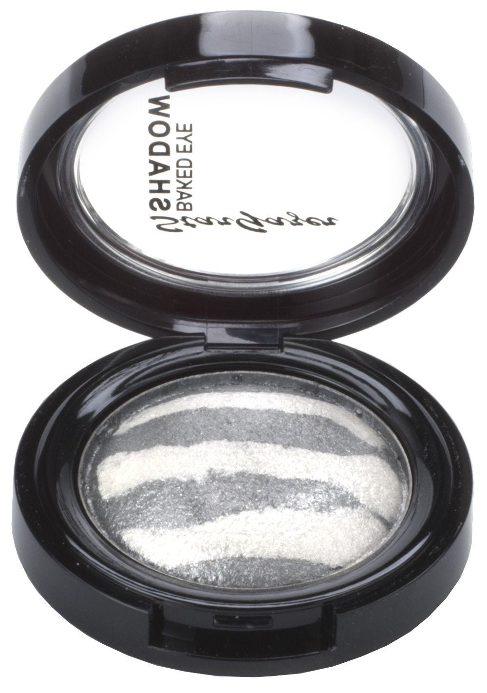 Stargazer Baked Duo Eye Shadow, Silver Streak