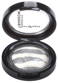 Stargazer Baked Duo Eye Shadow, Silver Streak