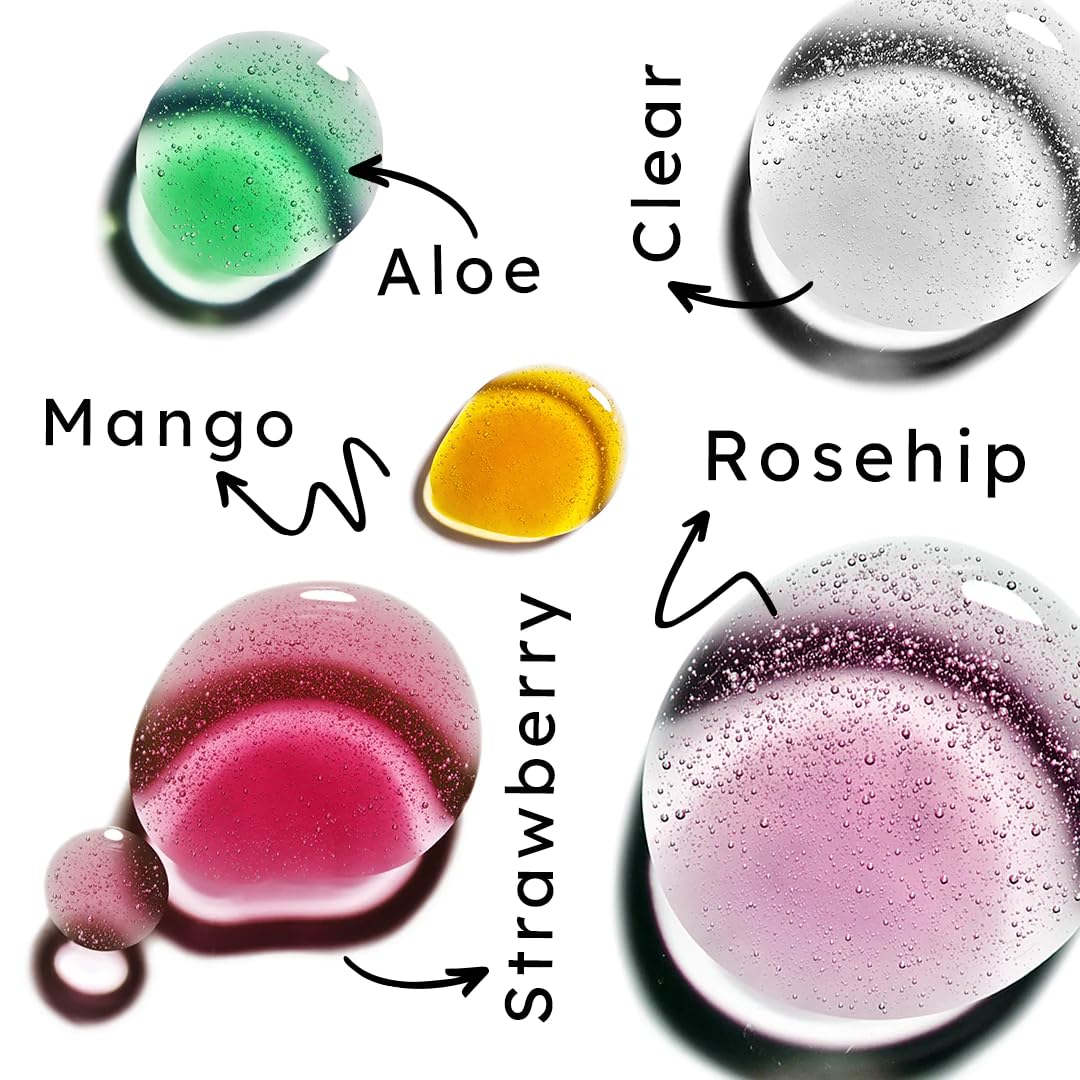 NK lip gloss gel 15ml Vitamin E, Shiny, Nourishes, Lip gel (Rosehip, Pack Of 5)