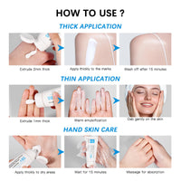 HERBENJOY B5 Repair Face Cream, Skin Barrier Repairing Cream, Vitamin B5 Soothing Day Cream for Anti Redness, Firming Face Cream For Sensitive Skin, Acne & Repair Damage Skin (2PC)