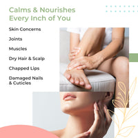 YNN Y-NOT-NATURAL Emu Oil for Skin & Hair - Scalp, Nails, Hair, Face and Body Oil Infused with Omega 3, 6, 9, Vitamins, & Minerals - 60mL Unscented Body & Face Serum for Fine Lines, Stretch Marks, Dry Lips & Cuticles