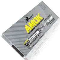 OLIMP SPORT NUTRITION Olimp Amok - 60 caps energy power strength stimulation focus performance Nutrition