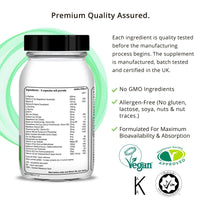 Natural Health Practice Advanced Fertility Support for Men (90 Capsules) Multivitamin & Mineral for Men Wanting to Conceive…