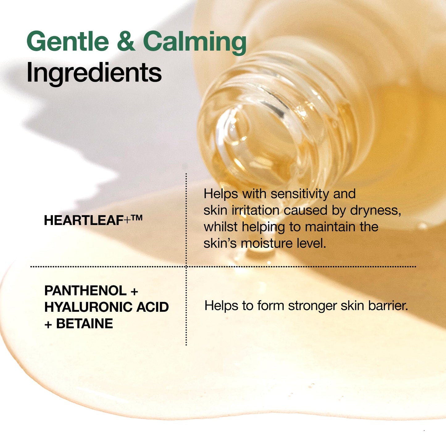 ANUA Anua Heartleaf 80 Soothing Ampoule, Hydration Facial Serum for Glass Skin, Panthenol, Hyaluronic Acid, Non-Greasy, Gentle Formula, Lightweight Essence, Vegan, Korean Skin Care, 30ml/1.01 fl.oz