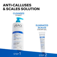 Uriage Keratosane 30 - Concentrated Gel-Cream for Rough, Bumpy Skin, Ingrown Hairs, Keratosis Pilaris - 30% Urea - Fragrance-Free - 40ml