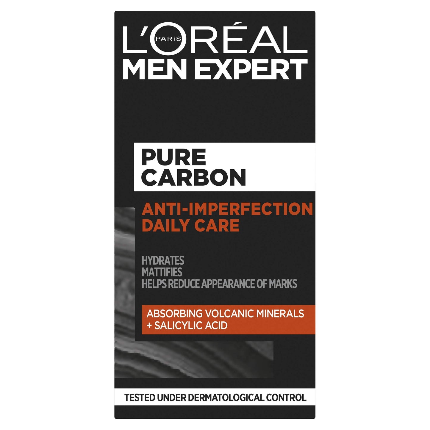 L'Oreal Men Expert L'Oreal Paris Men's Pure Carbon Anti Imperfection Daily Care Face Cream, 50ml